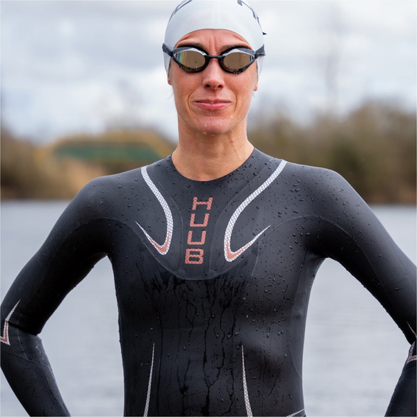 2026 Huub Womens TC Performance 3:3mm Wetsuit TCPW33 - Black